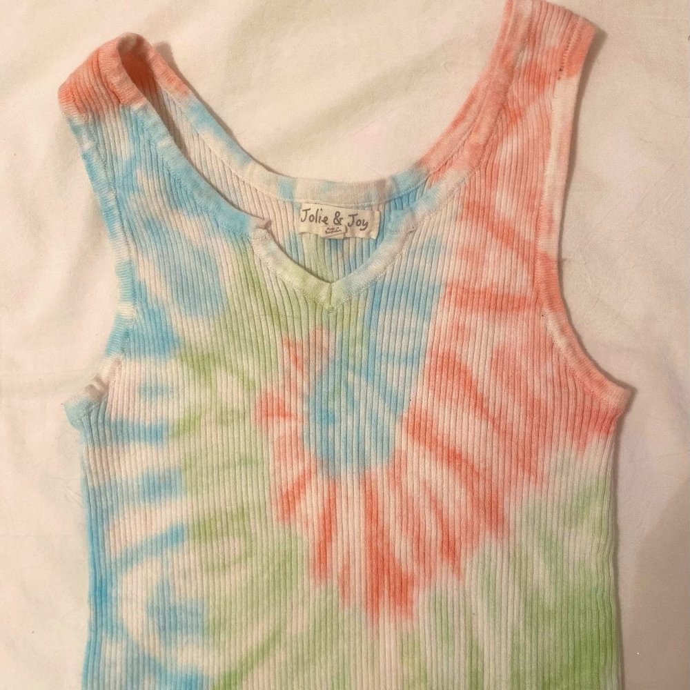 Jolie & Joy tie-dye crop